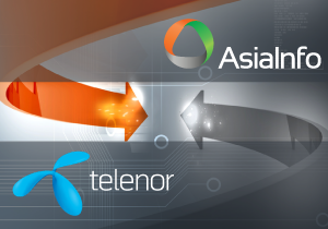 AsiaInfo, Telenor, kínai beruházás